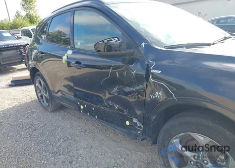 2024 Ford Escape St-Line from USA, damaged, VIN 1FMCU9MN5RUA23643